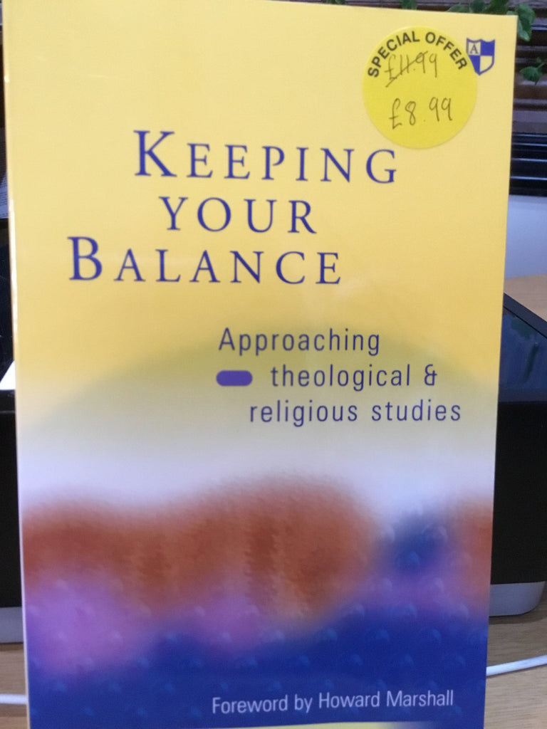 Keeping Your Balance
