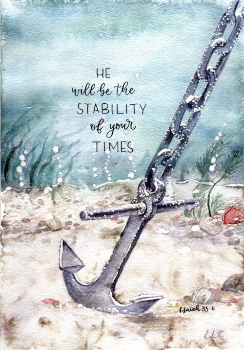 He will be the Stability