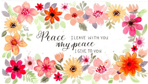 Peace I leave with You