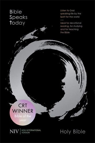 NIV Bible Speaks Today-Bible - Black Bonded Leather