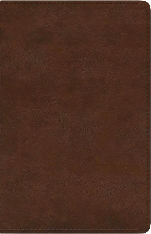 ESV Spanish/English Parallel Bible - TruTone, Brown