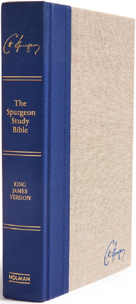 KJV - The Spurgeon Study Bible