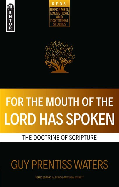 For the Mouth of the Lord has Spoken