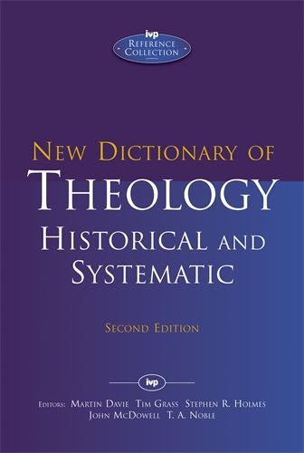 New Dictionary Of Theology