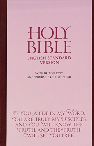 ESV Anglicised Bonded Leather Bible