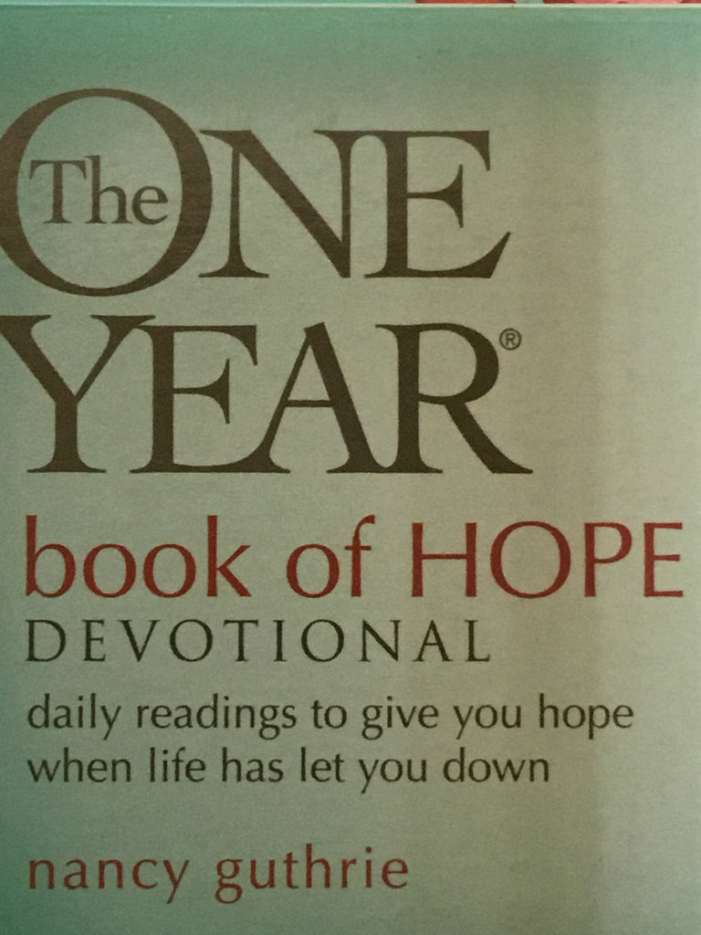 The One Year Book of Hope Devotional