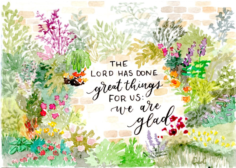 The Lord has done Great