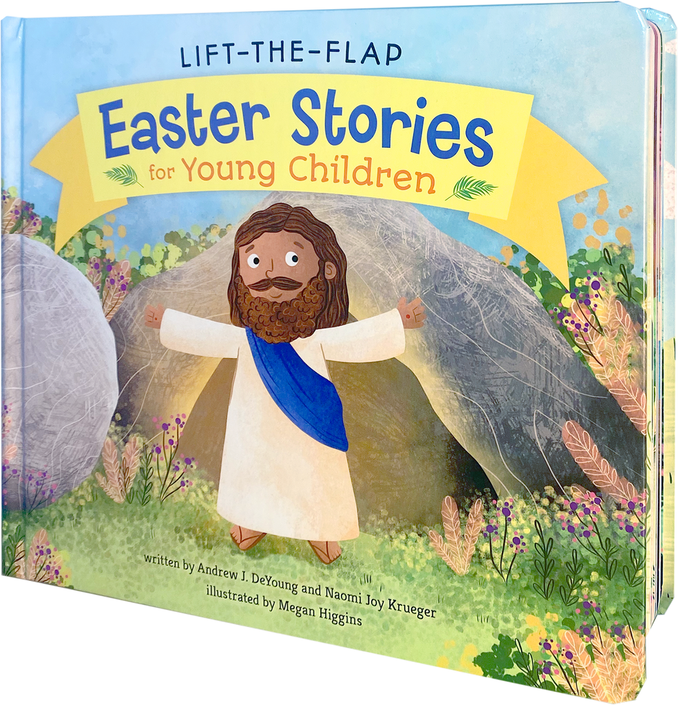 Easter Stories for Young Children: Flap Book