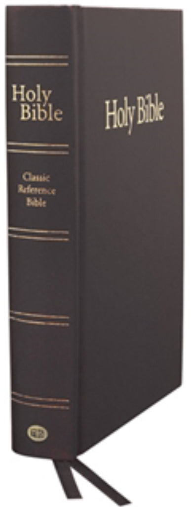 KJV Classic Ref Bible - Black HB