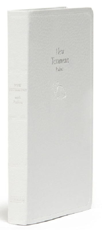 KJV - Baby’s New Testament with Psalms (White, Imitation Leather)