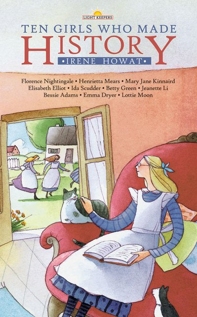 Ten Girls Who made History