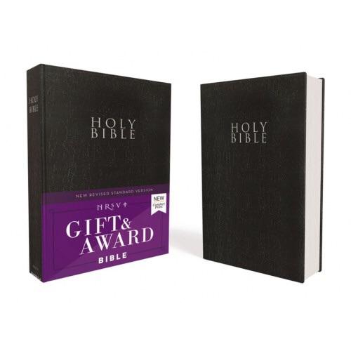 NRSV GIFT AND AWARD BIBLE, BLACK, COMFORT PRINT
