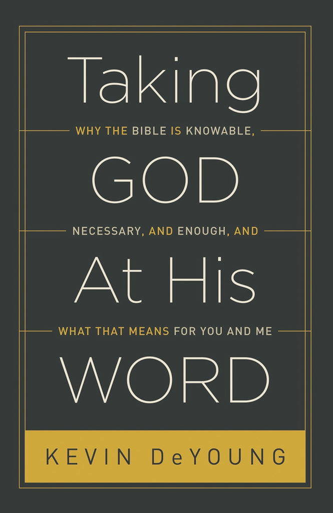Taking God at His Word