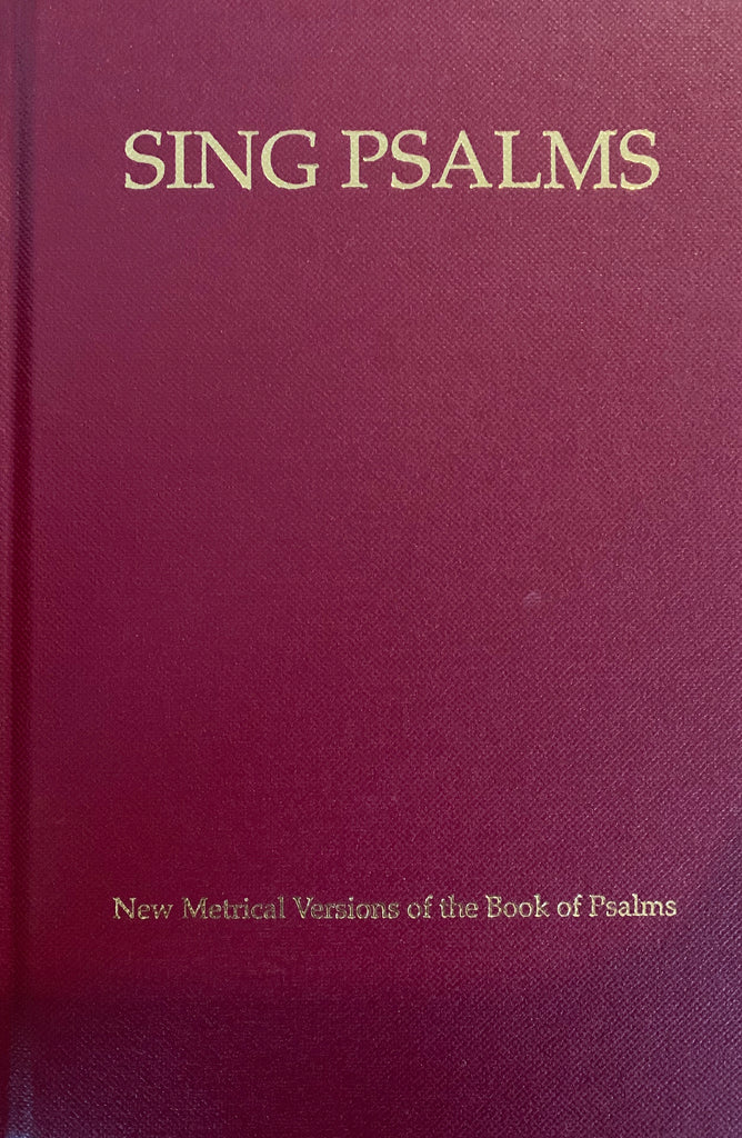 Sing Psalms - Words Edition