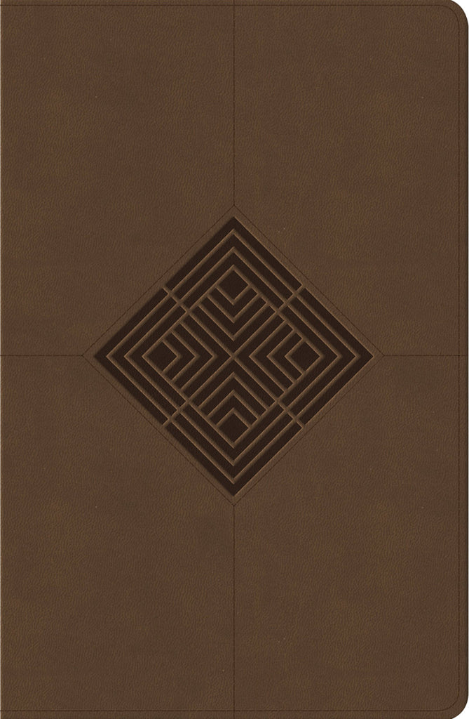 NKJV Reader’s Reference Bible - Brown, Leathertouch, Indexed