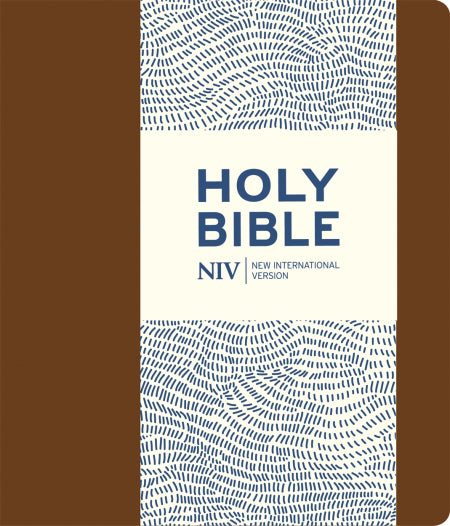 NIV Wide Margin Journalling Bible - Imitation Leather