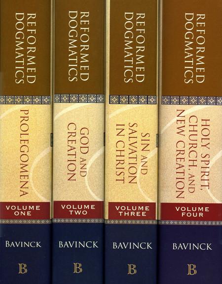 Reformed Dogmatics - 4 Vols