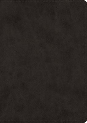 ESV Study Bible, Large Print (TruTone, Black)