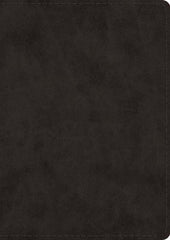 ESV Study Bible, Large Print (TruTone, Black)