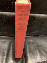 Essays in Orthodox Dissent (Used Copy)