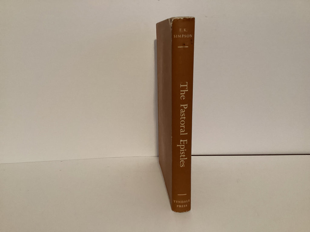 The Pastoral Epistles: Greek Text with Introduction and Commentary (John Gowan Collection)
