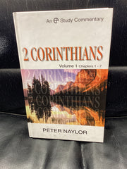 2 Corinthians Volume 1;  Chapters 1-7 (Used Copy)