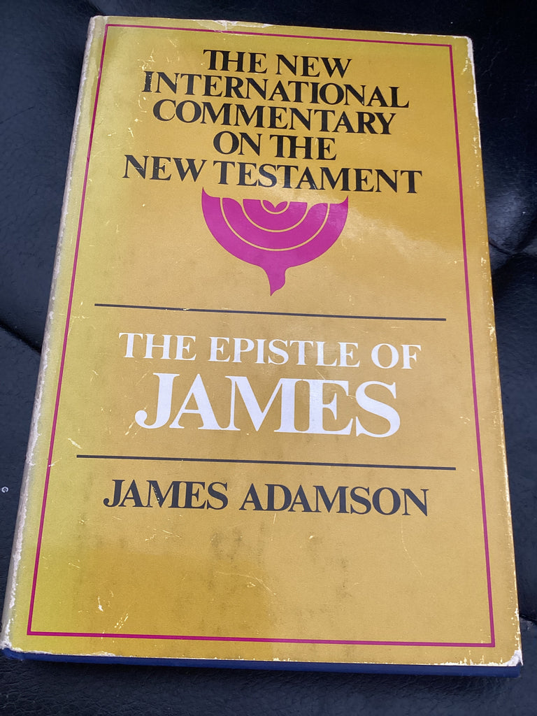 The Epistle of James: The New International Commentary on the New Testament (Used Copy