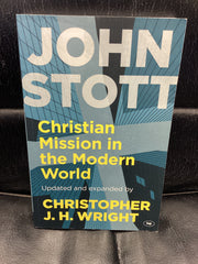 John Stott - Christian Mission in the Modern World (Used Copy)