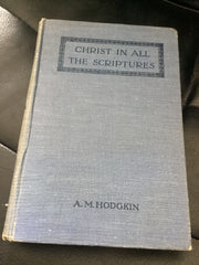 Christ in All The Scriptures (Used Copy)