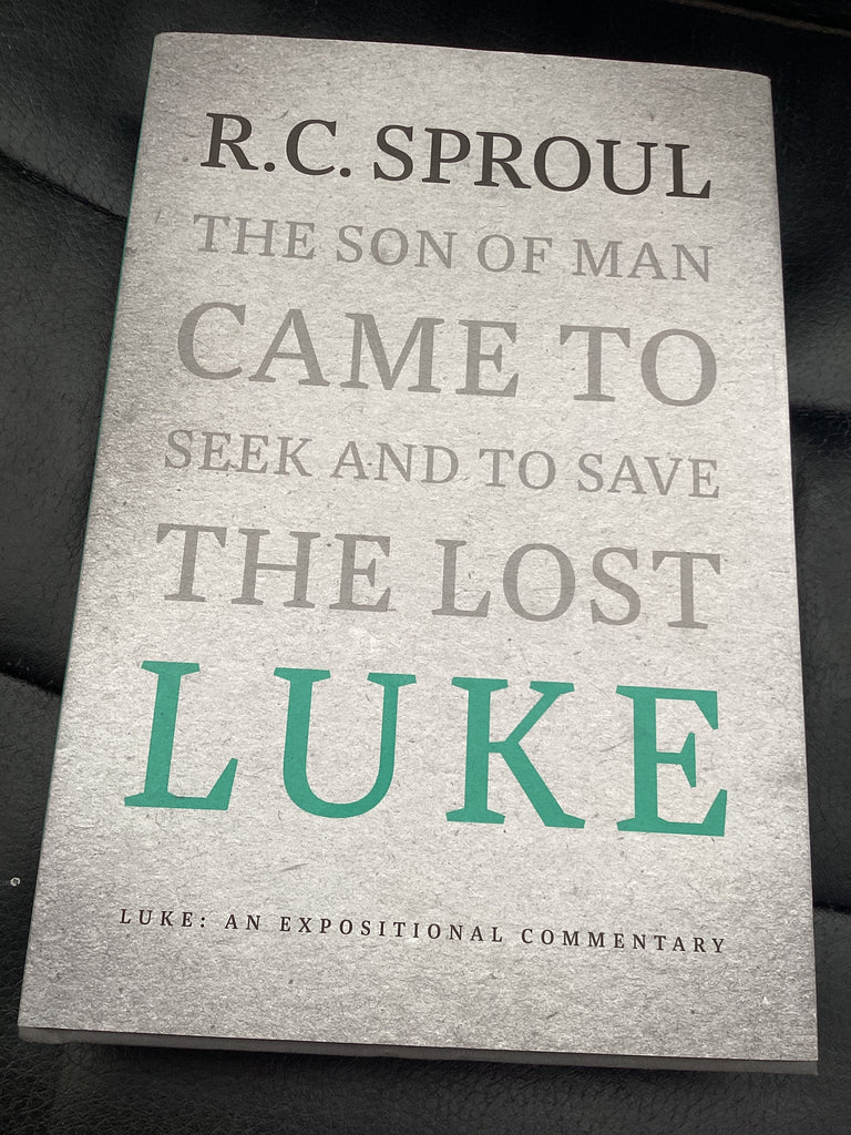 Luke: An Expositional Commentary (Used Copy)
