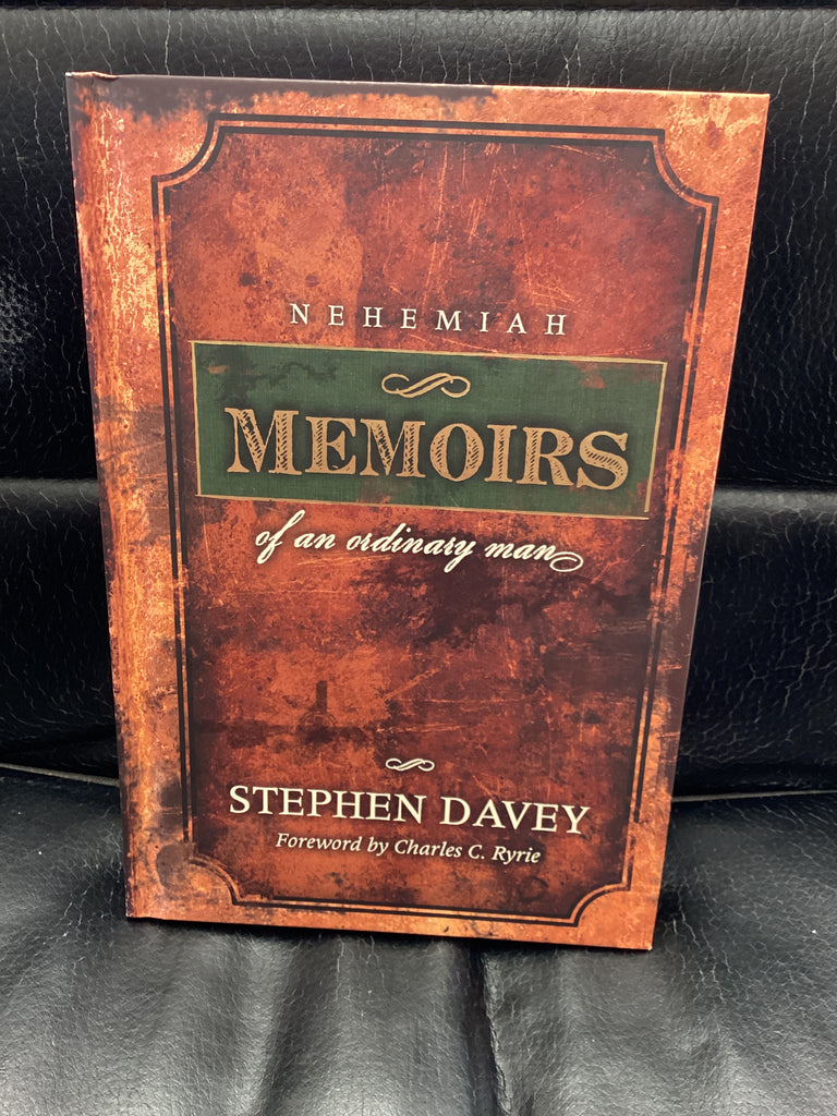 Nehemiah: Memoirs of an Ordinary Man (Used Copy)