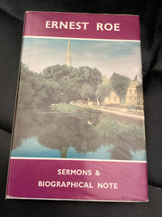 Ernest Roe: Sermons & Biographical Note (Used Copy)