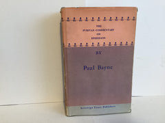 The Puritan Commentary on Ephesians (John Gowan Collection)
