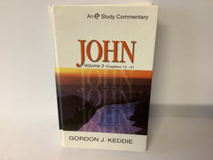 A Study Commentary:John chapters 13-21 (Volume 2) (John Gowan Collection)