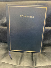 The Holy Bible; King James Version (Used Copy)