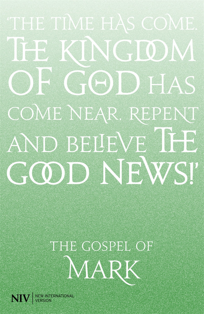 NIV The Gospel of Mark