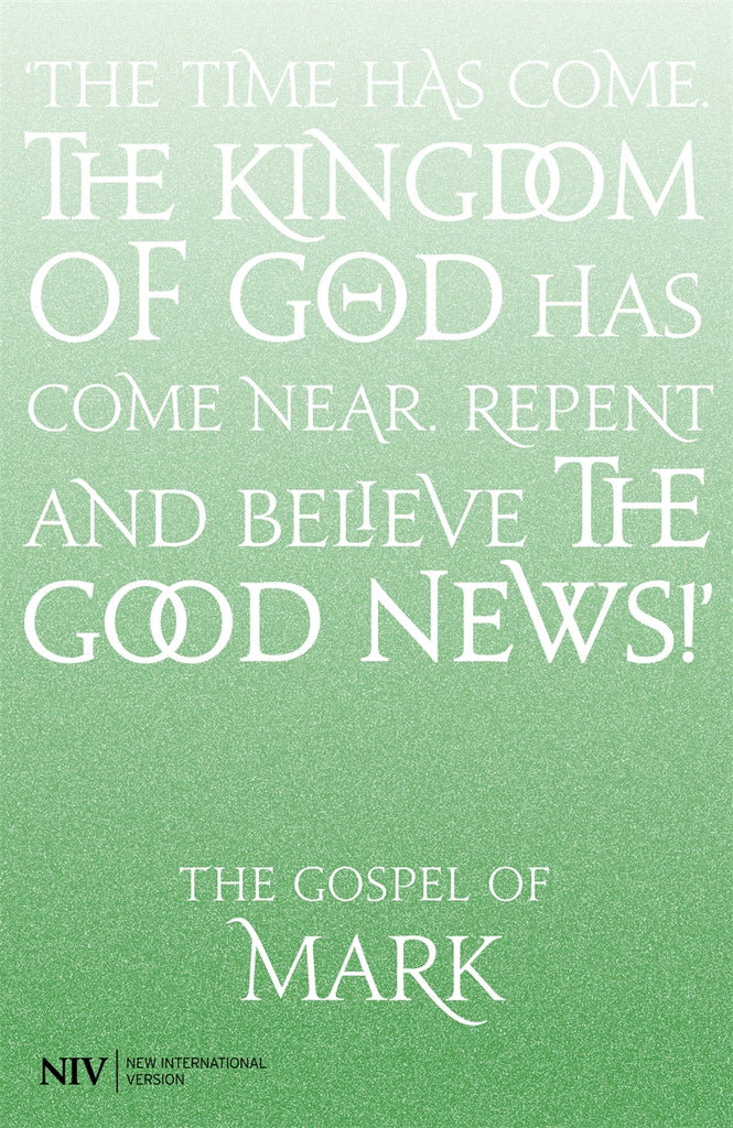 NIV The Gospel of Mark