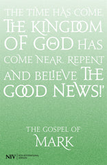 NIV The Gospel of Mark