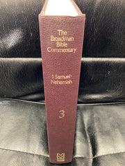 The Broadman Bible Commentary: Volume 3; 1 Samuel-Nehemiah (Used Copy)