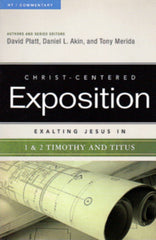 CCE: 1&2 Timothy and Titus