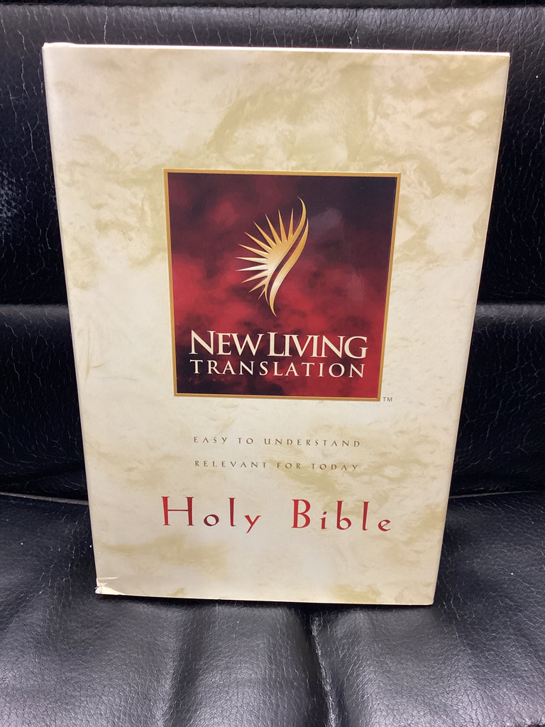 Holy Bible: New Living Translation (Used Copy)