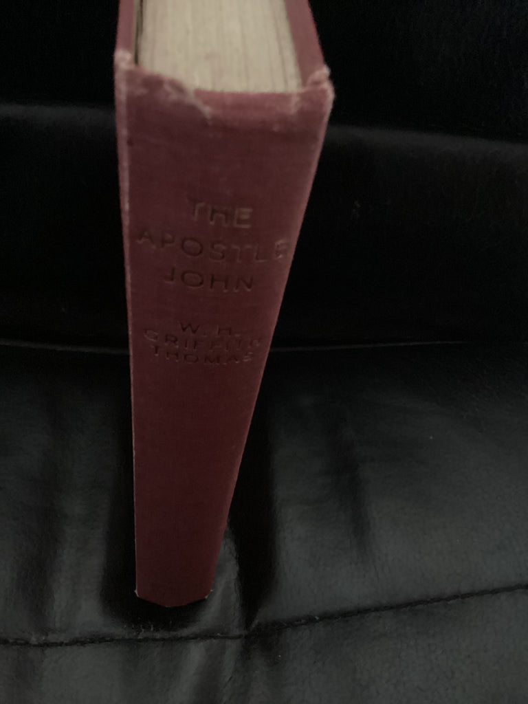 The Apostle John: Studies in his Life and Writings (Used Copy)