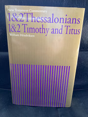 1 & 2 Thessalonians: 1 & 2 Timothy and Titus (Used Copy)