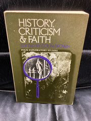 History, Criticism & Faith (Used Copy)