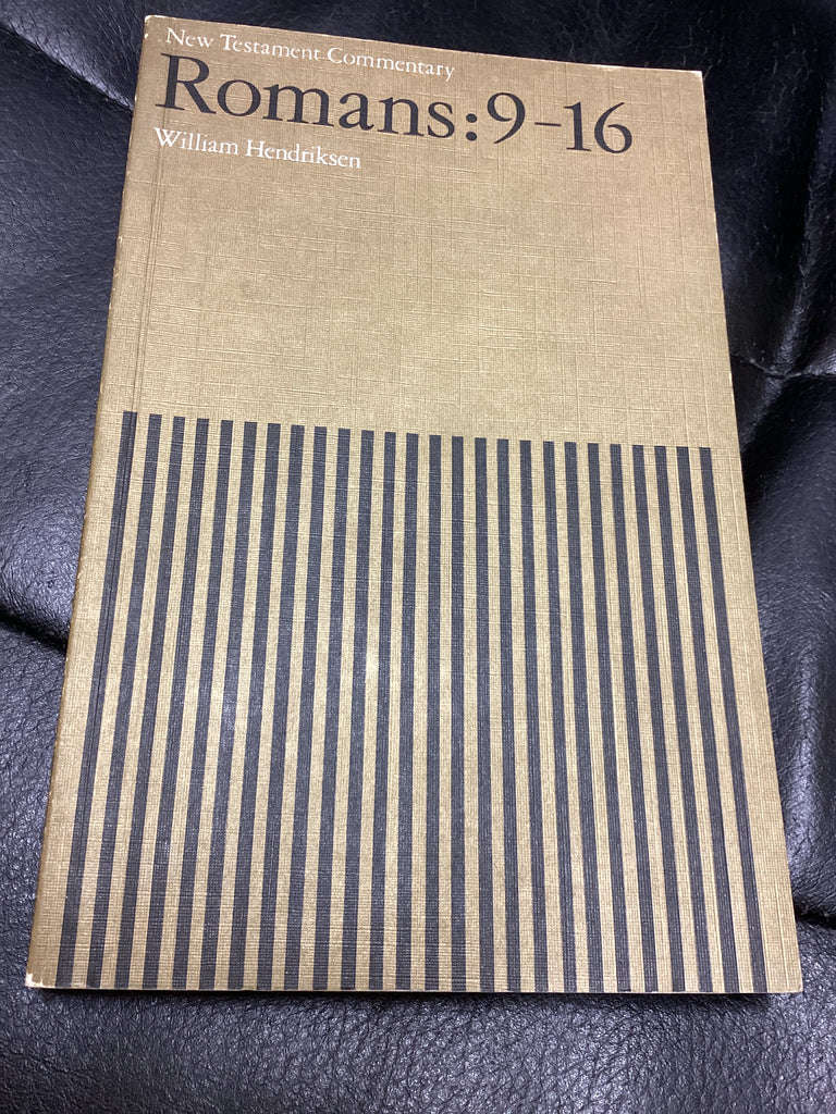 Romans: 9-16 New Testament Commentary (Used Copy)