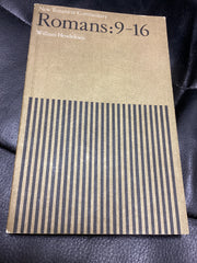 Romans: 9-16 New Testament Commentary (Used Copy)