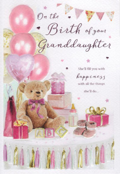 On the birth of your Granddaughter