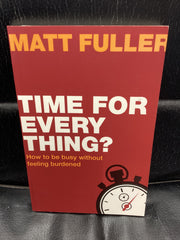 Time for Everything? (Used Copy)