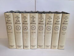 The Letters of John Wesley (8 Volume Set) (John Gowan Collection)