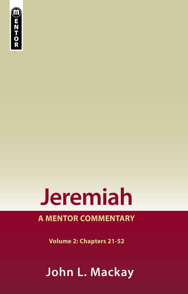 Mentor: Jeremiah Volume 2 (Chapters 21-52)